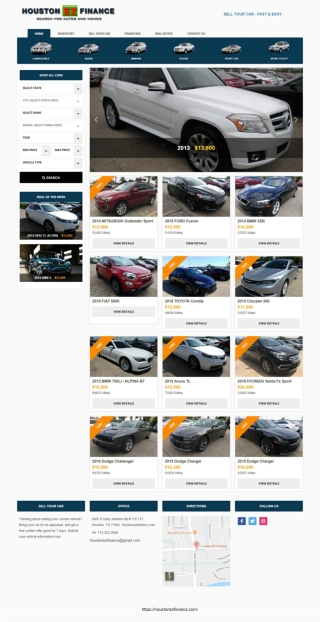 Credit Problems? Shop for Cars & Homes in one place Houston EZ Finance.Com