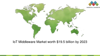 IoT Middleware Market – Reports by MarketsandMarkets™