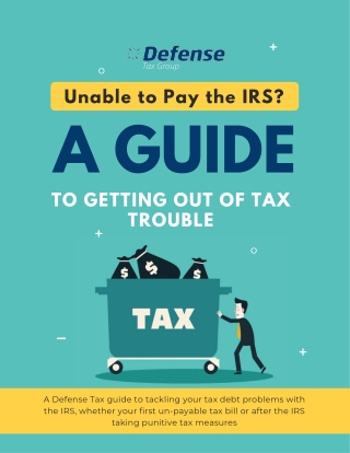 Tax Relief Help Guide