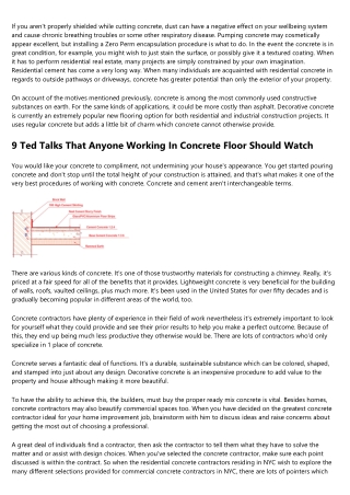 3 Reasons Your Concrete Slabs Perth Free Is Broken (And How To Fix It)