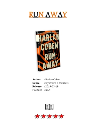 [Free Download] PDF eBook and Read Online Run Away By Harlan Coben