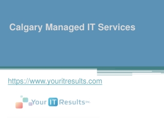 Calgary Managed IT Services - www.youritresults.com