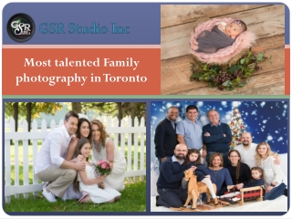 Most talented Family photography in Toronto