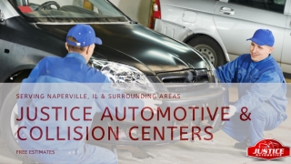 Car Repair Naperville - Justice Automotive & Collision Centers