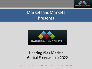 Receiver-In-The-Ear Hearing Aids Market