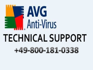 AVG Technischer Support 49-800-181-0338