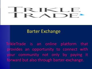 Barter Exchange