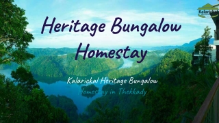 Heritage Bungalow Homestay