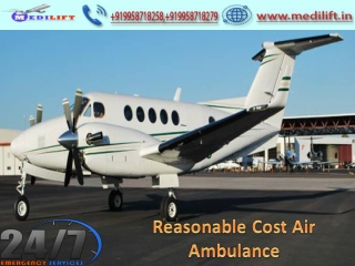 Now Get Hi-Tech Air Ambulance Service in Vellore