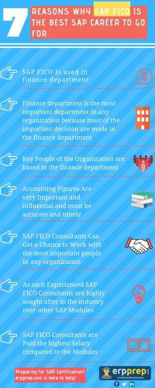 7 Reasons Why SAP FICO is the Best SAP Career to Go For!