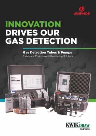 INNOVATION DRIVES OUR GAS DETECTION