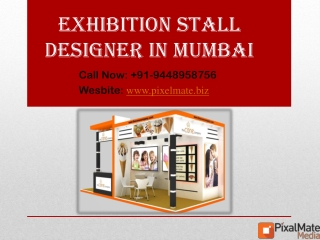Exhibition Stall Designer in Mumbai | Exhibition Planner | Pixelmate