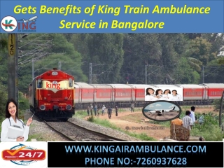 Hire the Outstanding Train Ambulance service in Bangalore