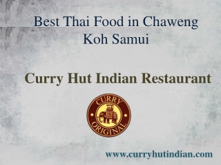 Indian Restaurant in KohSamui Chaweng | Indian Restaurant in Chaweng Beach