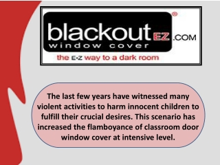 Search the best Classroom Lockdown Curtain