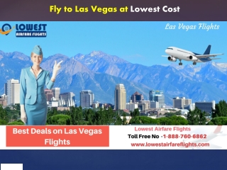 Fly to Las Vegas at Lowest Cost