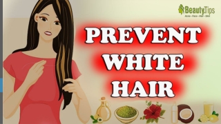 How to Prevent White Hair from Spreading