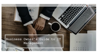 Business Owner’s Guide to IT Management