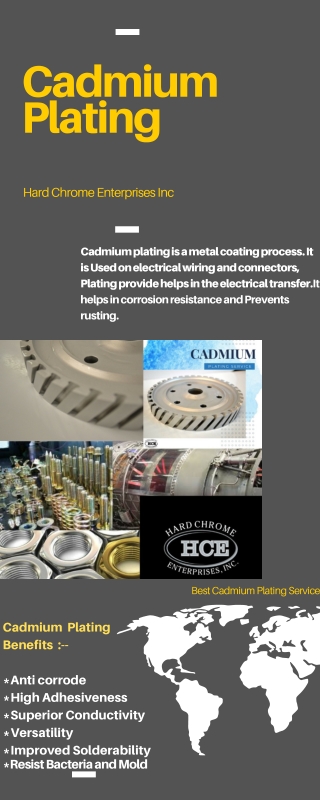 All about Cadmium Plating | Cadmium Plating