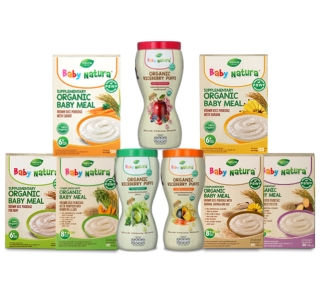 Organic baby food | Baby Natura