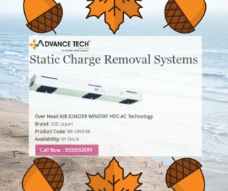 Static Charge Removal Systems