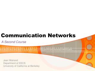 Communication Networks