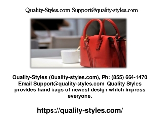 Quality-Styles High Quality Bags