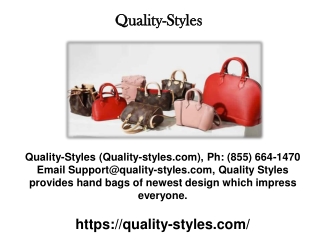 Quality-Styles.com - High Quality Designer Bags - Support@quality-styles.com