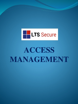 LTS Secure Access Management