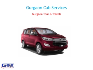 Gurgaon Cab Services