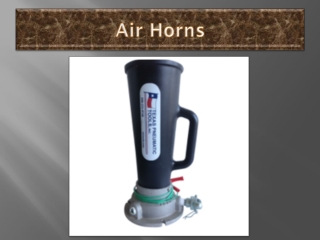 Venturi Air Horn