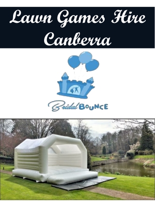Lawn Games Hire Canberra