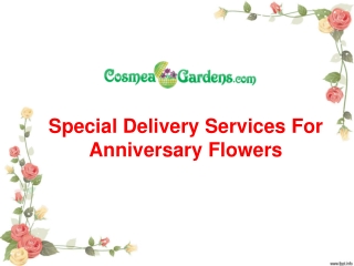 Anniversary Flower Arrangements