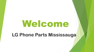 Best LG Parts Mississauga