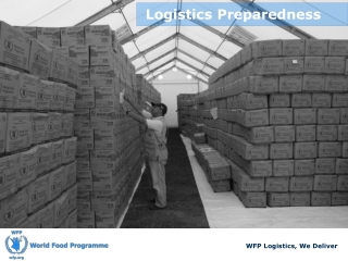 WFP Logistics, We Deliver