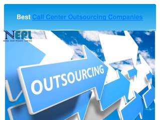 Call Center India Outsourcing