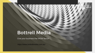 Online Branding Strategies in Brisbane - Bottrell Media