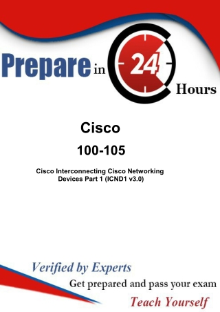 100% Validated Cisco 100-105 Dumps | Realexamdumps.com