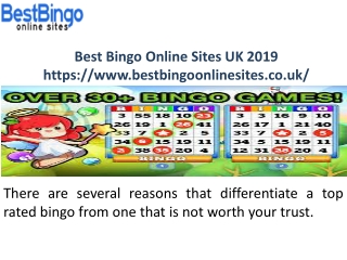 Top 10 bingo sites 2019, Bingo Sites co UK - Best bingo sites to win uk 2019