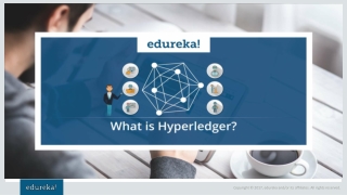 What is Hyperledger | Blockchain Technology | Blockchain Tutorial for Beginners | Edureka