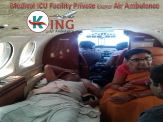 Low Cost King Air Ambulance Patna to Delhi with Medical Service