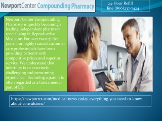 NEWPORT COMPOUNDING PHARMACY AT CALIFORNIA