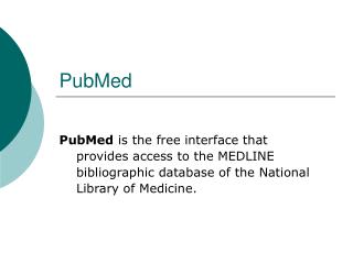 PubMed