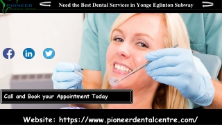 Search the Affordable Periodontal Treatment Yonge and Eglinton