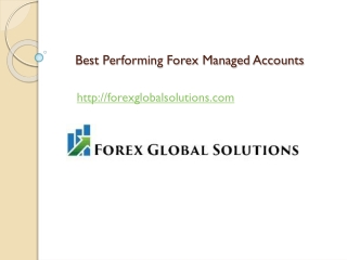 Best Performing Forex Managed Accounts