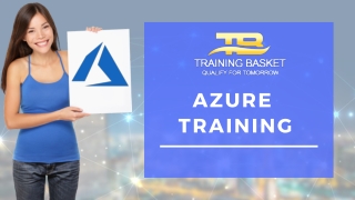 Azure Training at Training Basket