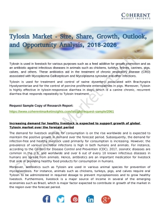 Tylosin Market Detailed Segmentation, Growth Forecast and Global Key Players Analysis 2026
