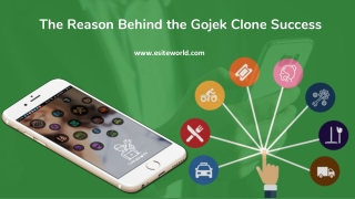 The Reason Behind the Gojek Clone Success