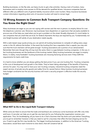 The Evolution Of Best Truck Driving Companies To Work For