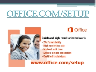 OFFICE.COM/SETUP